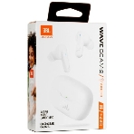 Наушники TWS JBL Wave Beam 2 белый, внутриканальные, Bluetooth