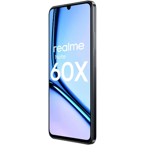 Смартфон Realme Note 60х, 3/64Gb, черный