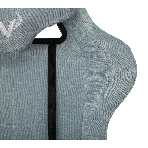 Кресло Бюрократ VIKING KNIGHT LT28 FABRIC серо-голубой, ткань, 120 кг, механизм качания