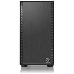 Компьютерный корпус Thermaltake Versa H17 черный без БП mATX 1xUSB 2.0 1xUSB 3.0 audio bott PSU