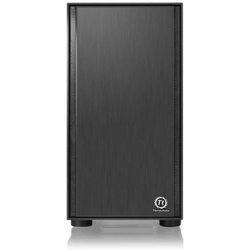 Компьютерный корпус Thermaltake Versa H17 черный без БП mATX 1xUSB 2.0 1xUSB 3.0 audio bott PSU