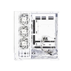 Компьютерный корпус ZALMAN P40 DS, ATX, белый, WINDOW, 9.1-inch LCD screen, 2xCombo(2.5” or 3.5”), 1x2.5”, 1xUSB TYPE-C, 2xUSB 3.0, SIDE 3x120мм ARGb, REAR 1x120мм ARGb