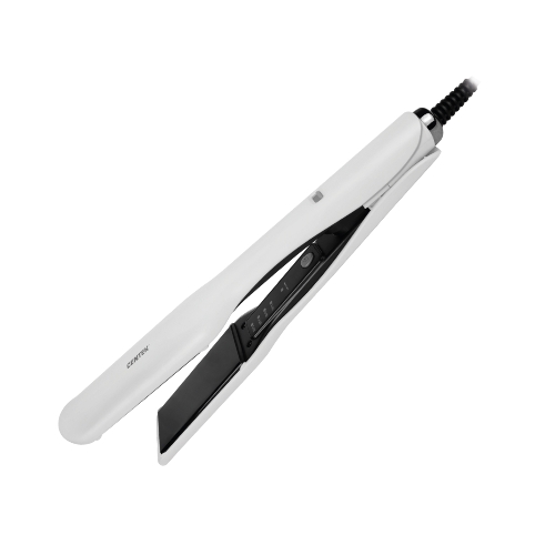 Выпрямитель для волос Centek CT-2033 белый/черный, 38 мм, 220 °C, 4 режима