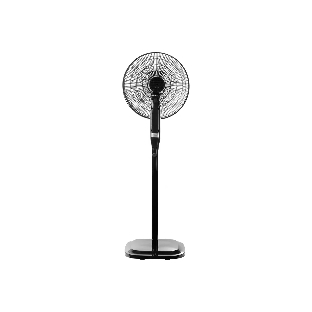 Вентилятор Centek CT-5026 черный, напольный, 65 Вт, 4 скорости, 44.5 см