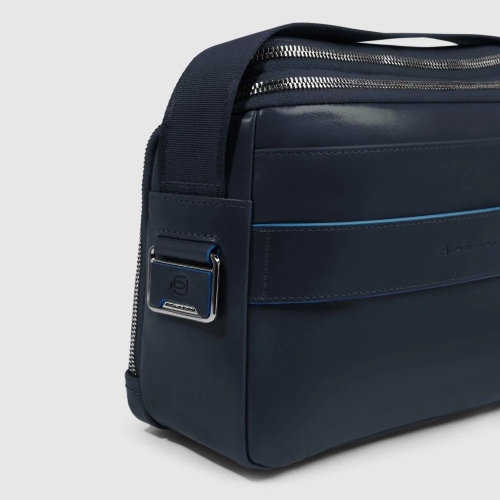 Сумка Piquadro Blue Square CA6900B2/BLU2 темно-синяя натур.кожа
