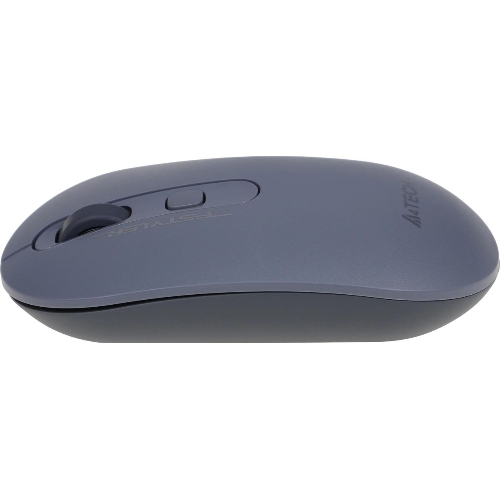 Мышь беспроводная A4Tech Fstyler FG20 пепельный/синий, 2000 dpi, радиоканал, USB, кнопки - 4