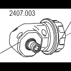 Угловая насадка ИНТЕРСКОЛ для КомбиМАКС 2407.003