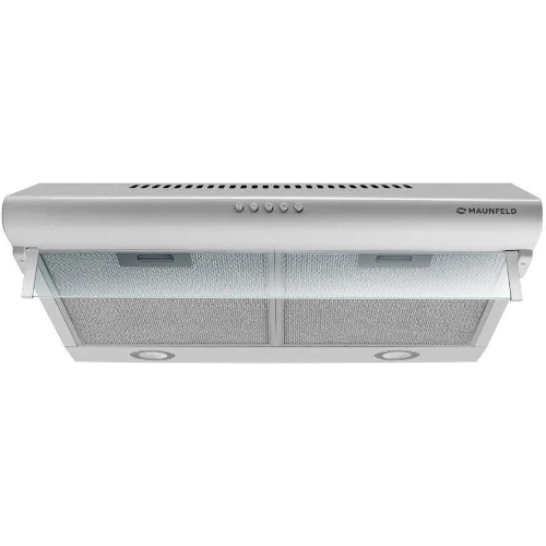 Вытяжка козырьковая Maunfeld MP-1 60 нержавеющая сталь, 60 см, 520 куб. м/ч, 49 дБ