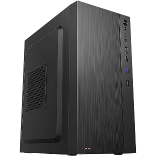 Корпус ACCORD ACC-XA05, Mini-Tower, чёрный