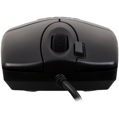 Мышь проводная A4Tech OP-620DS черный, 1000 dpi, USB, кнопки - 4