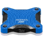 Внешний SSD ADATA SD620, 1TB, USB 3.2 Gen 2 Type-A, R/W 520/460, синий
