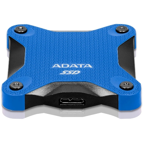 Внешний SSD ADATA SD620, 1TB, USB 3.2 Gen 2 Type-A, R/W 520/460, синий