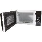 Микроволновая печь Pioneer MW356S белый, 23 л, 800 Вт, переключатели - сенсор, поворотный механизм