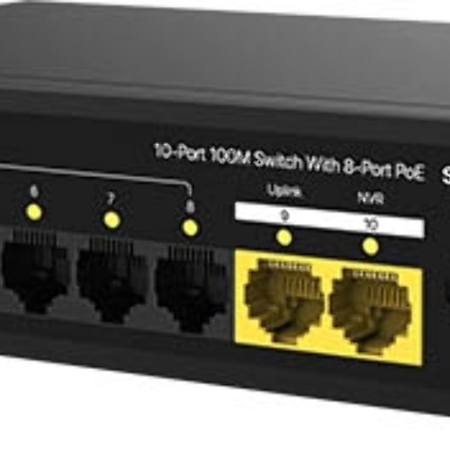 Коммутатор Tenda S110PC 10PORT 10/100M