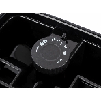 Кофемашина автоматическая DeLonghi ECAM 22.114B черный, исп. кофе - молотый/зерновой, 1.8 л, 1450 Вт, 15 бар