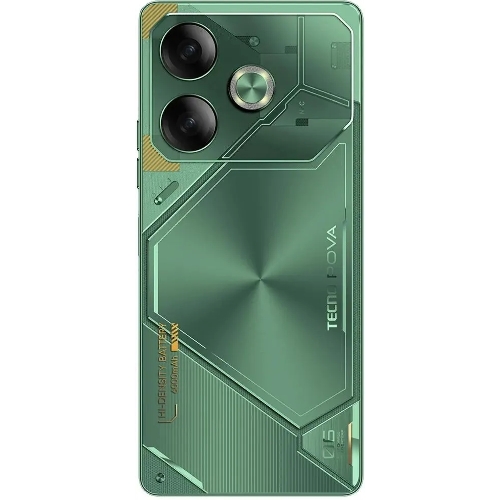 Смартфон Tecno POVA 6 LI7, 12/256Gb, зеленый
