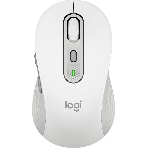 Мышь беспроводная Logitech M750 белый, 4000 dpi, радиоканал, Bluetooth, USB, кнопки - 5