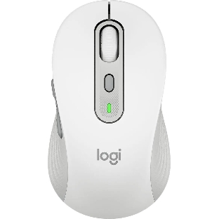 Мышь беспроводная Logitech M750 белый, 4000 dpi, радиоканал, Bluetooth, USB, кнопки - 5