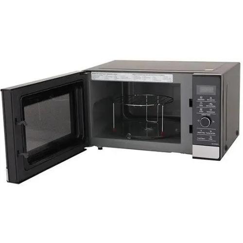 Микроволновая печь Panasonic NN-GD38HSZPE черный, 23 л, 1000 Вт, переключатели - сенсор, поворотный механизм