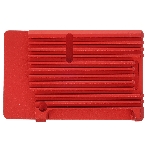 Корпус Qumo Aluminum case without fan, Raspberry Pi 4, red(RS004)