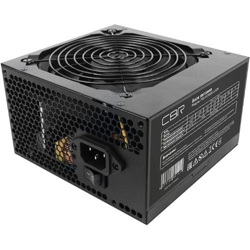 Блок Питания CBR PSU-ATX600-12GM, 600Вт, 80 PLUS Bronze, 120мм, черный