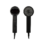 Фен Puff 1301Bl черный, 1300 Вт, компактный