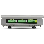 Весы торговые Mertech M-ER 326AC-32.5 LCD серый (3041)