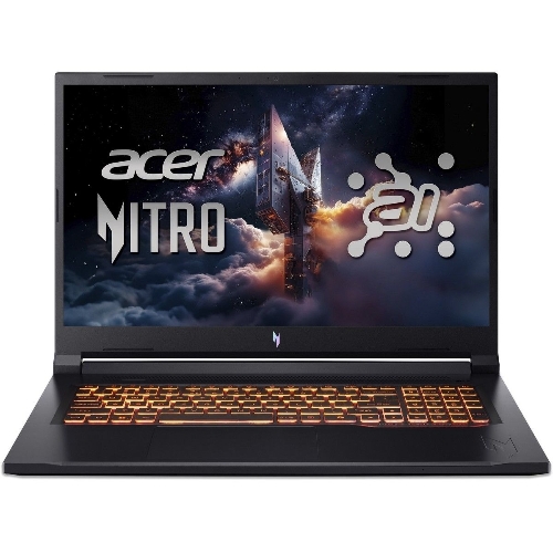 Ноутбук Acer Nitro V 17 AI ANV17-41-R9Q9 AMD Ryzen 7 260/16Gb/SSD 1Tb/RTX 5060 8Gb/17.3