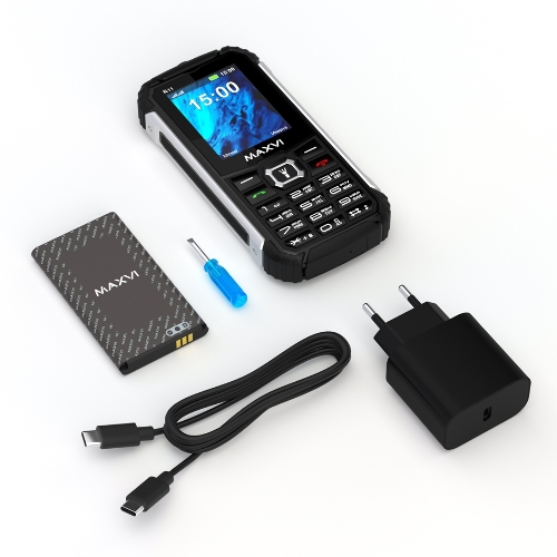 Мобильный телефон MAXVI R11 черный