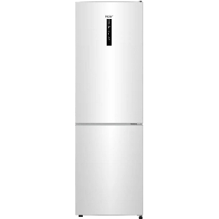 Холодильник Haier CEF536CWG белый двухкамерный 240/105 л морозилка снизу, No Frost