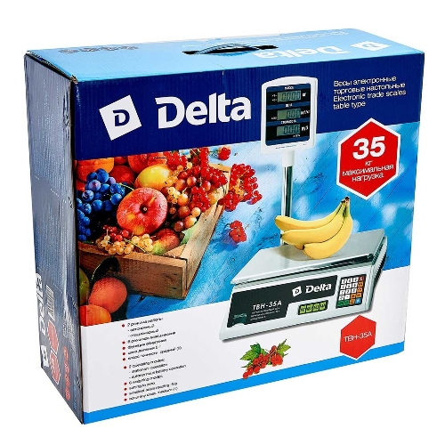 Весы торговые DELTA ТВН-35А до 35кг/5г