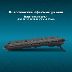 Клавиатура Oklick 180M проводная, USB Type-A, чёрный