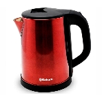 Чайник электрический Sakura SA-2149BR 2 л, красн метал+черн д