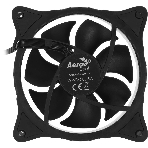 Вентилятор для корпуса Aerocool/Formula Eclipse 12 черный, 120 мм, 1200 об/мин, 19.8 дБ, 6 pin