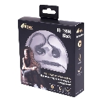 Проводные наушники Ritmix RH-199M черный, накладные, jack 3.5 мм, регулировка громкости