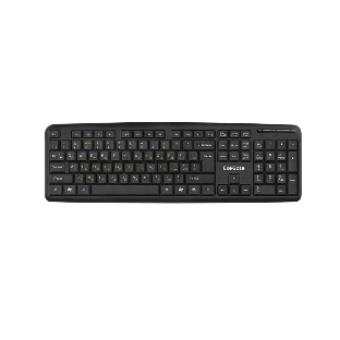 Клавиатура проводная ExeGate LY-331 (EX279937RUS), USB, черный