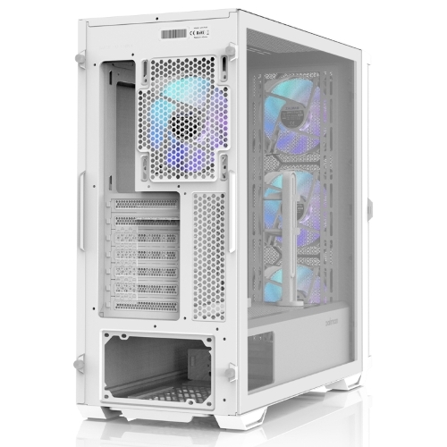 Компьютерный корпус MidiTower Zalman Z10 DUO White (без блока питания) (Zalman Z10 DUO White)