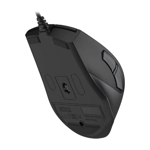 Мышь проводная A4Tech Fstyler FM45S Air серый, 2400 dpi, USB, кнопки - 7