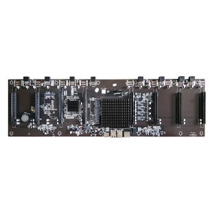 Материнская плата с процессором AFOX AFHM65-ETH8EX, Intel Celeron 847, Intel HM65, 1xDDR3L, 1xSATA, 1xmini-SATA, 8xPCIe 2.0 x16, 1xHDMI, 1x 100Mb LAN, 4xUSB 2.0, проприетарный