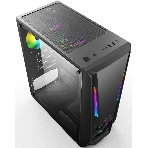Компьютерный корпус ALSEYE Reactor-B Mini-ITX/Micro ATX/ATX, USB 2.0*2+HD Audio+USB 3.0*1 USB 2.0*2+HD Audio+USB 3.0*1