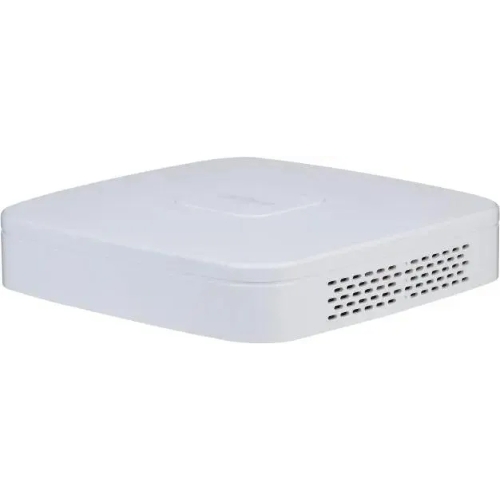 Видеорегистратор Dahua DHI-NVR2104-I2 4-канальный IP-видеорегистратор 4K и H.265+, ИИ