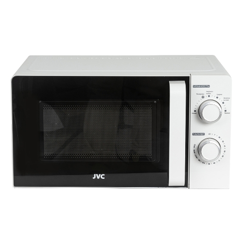 Микроволновая печь JVC JK-MW120M белый, 20 л, 700 Вт, переключатели - поворотный механизм