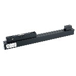 Светильник светодиодный трековый магнитный на шинопровод Feron MGN302 ДПО-12w 4000К 960Лм 48v черный