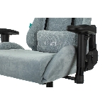 Кресло Бюрократ VIKING KNIGHT LT28 FABRIC серо-голубой, ткань, 120 кг, механизм качания