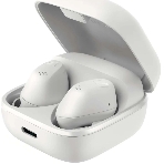 Наушники TWS Sennheiser Accentum True Wireless белый, внутриканальные, Bluetooth, гибридное активное шумоподавление, до 8 ч
