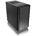 Компьютерный корпус Thermaltake Versa H17 черный без БП mATX 1xUSB 2.0 1xUSB 3.0 audio bott PSU