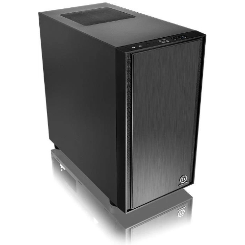 Компьютерный корпус Thermaltake Versa H17 черный без БП mATX 1xUSB 2.0 1xUSB 3.0 audio bott PSU