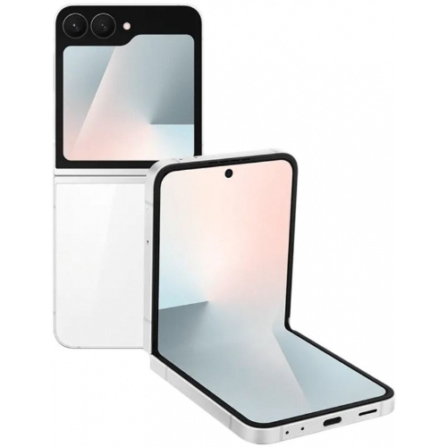 Смартфон Samsung Galaxy Z Flip7 FE 8/256Gb белый
