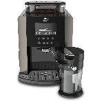Кофемашина Krups Arabica Latte EA819E10 1450Вт черный/коричневый