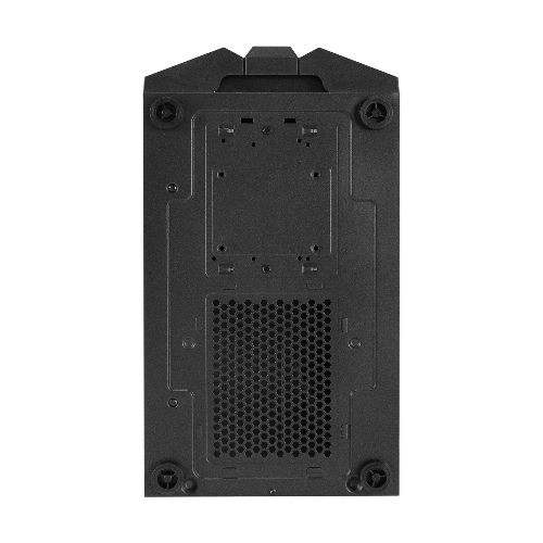 Компьютерный корпус Miditower ExeGate EVO-9205-EVO800 (ATX, БП EVO800RGb с вент. 12 см, с окном, 1хUSB+1хUSB 3.0, аудио, черный, 3 вент. 12см с RGb подсветкой)